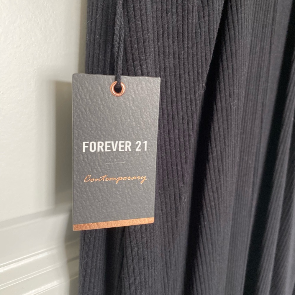 Forever 21 Deep V Maxi Dress